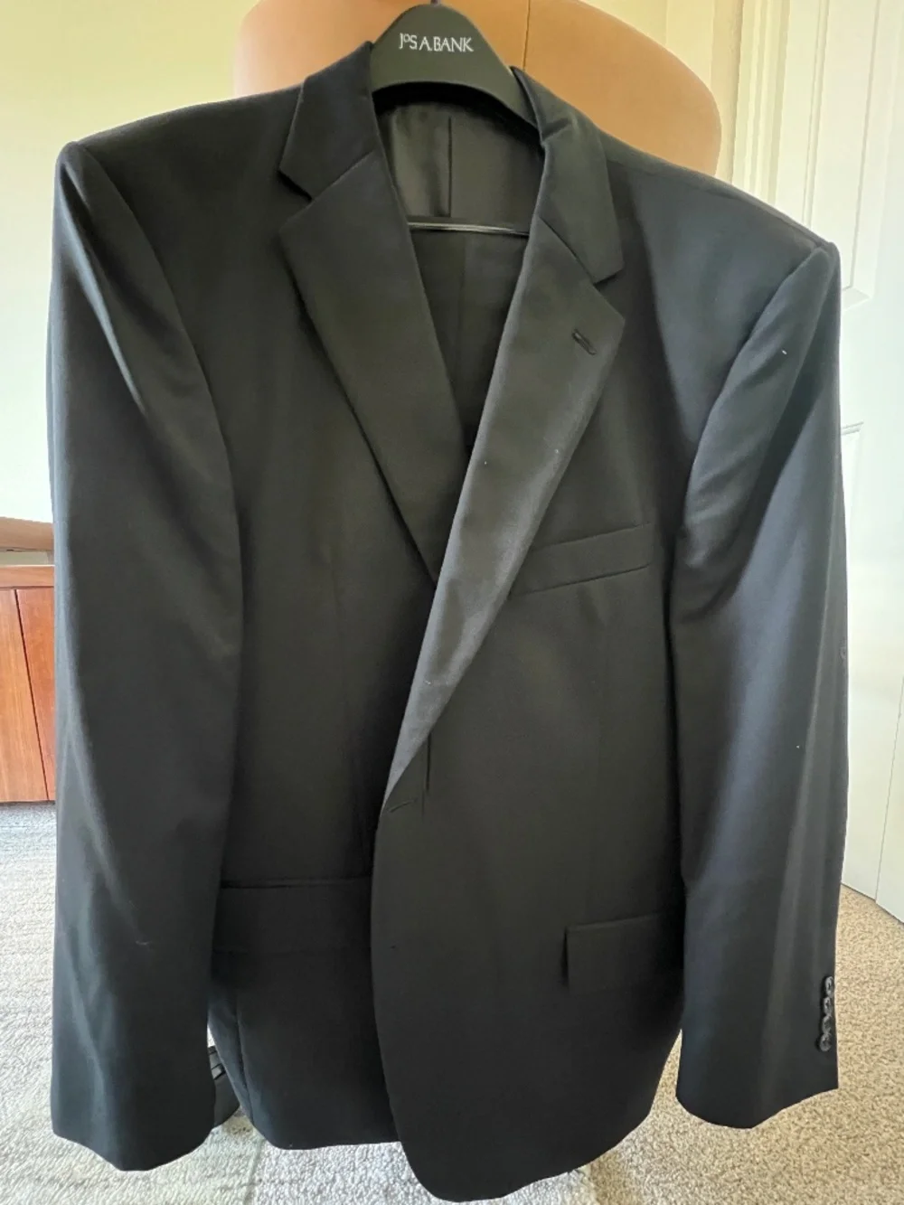 Black Joseph A Banks Suit
